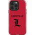 University of Louisville Cardinals iPhone 15 Pro Impact Case